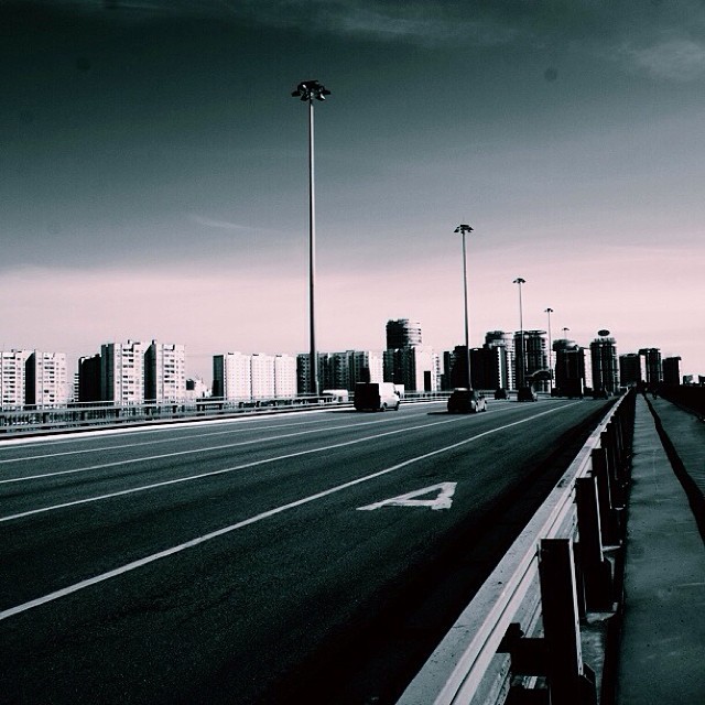 Такси по выделенной полосе